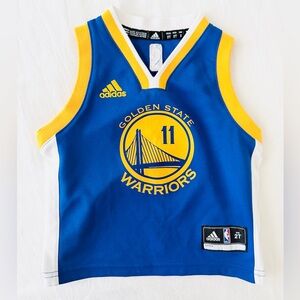 Golden State Warriors Klay Thompson Adidas NBA Youth Swingman Jersey Unisex